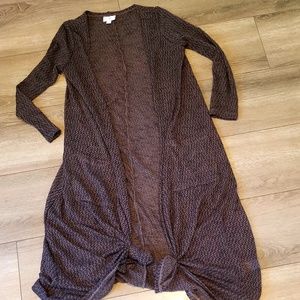 Lularoe long cardigan
